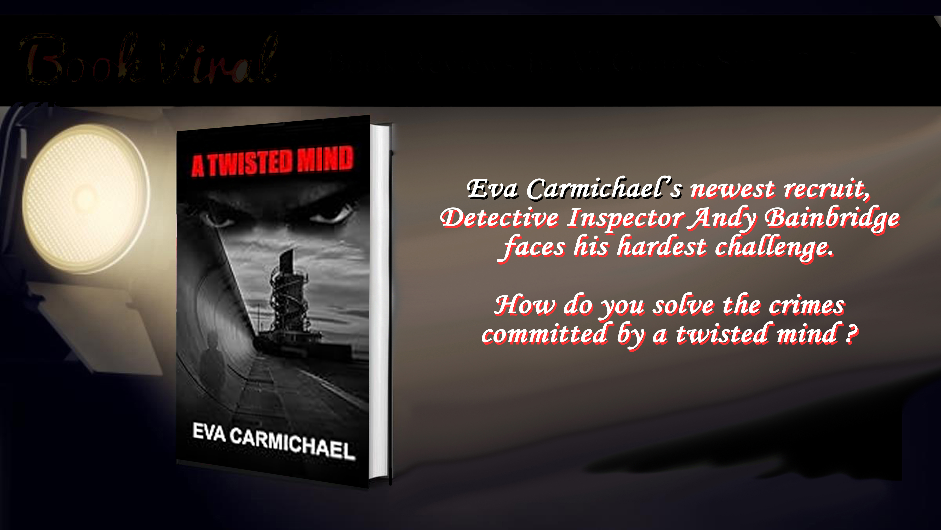 text review of Bad Blood Rising written by Eva Carmichael
