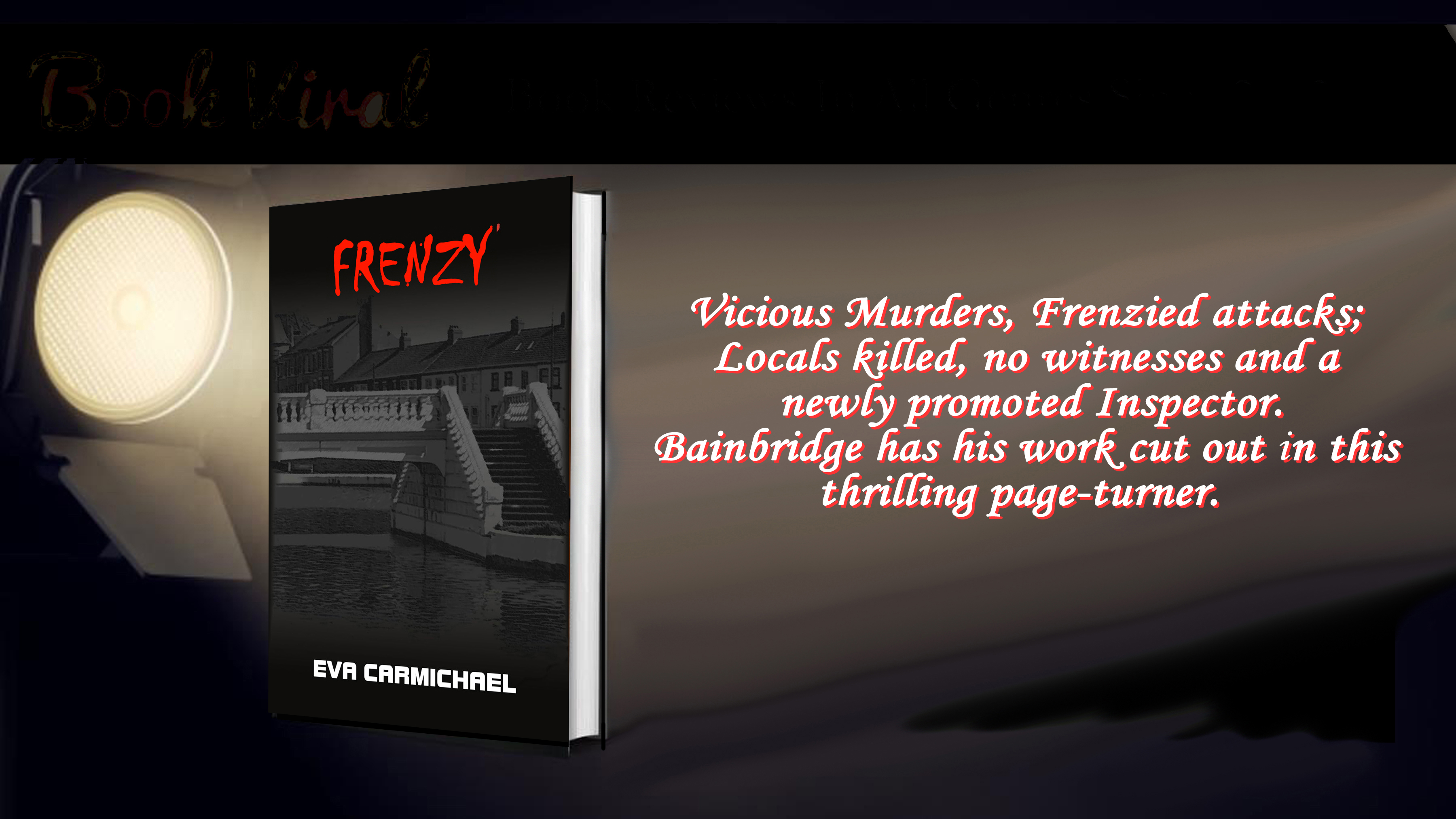 text review of Frenzy written by Eva Carmichael