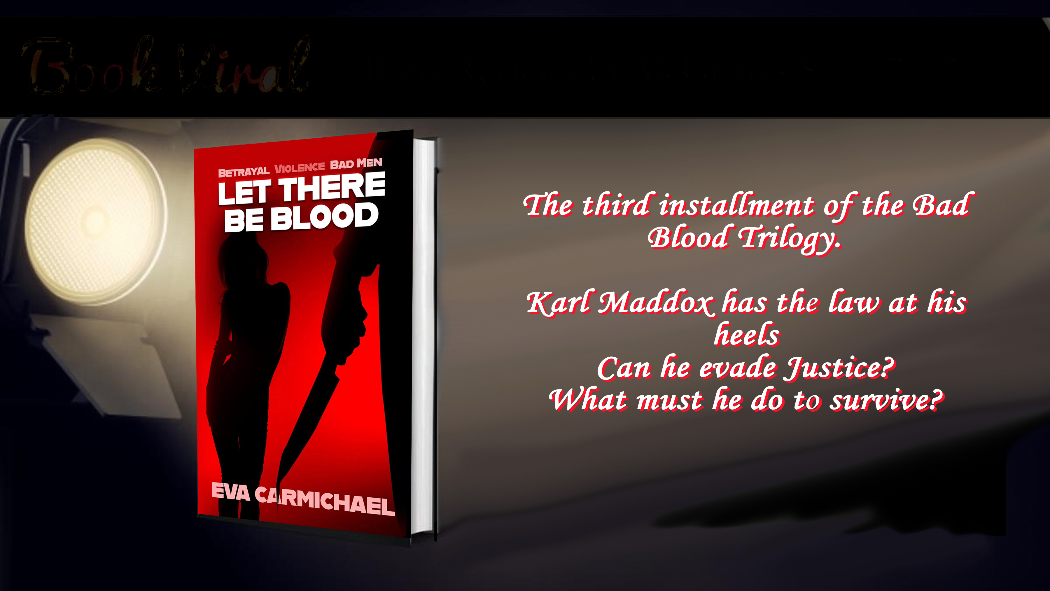 text review of Bad Blood Rising written by Eva Carmichael